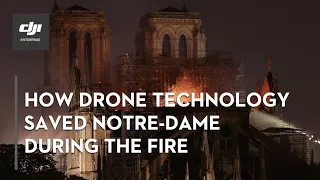 How Drone Technology Saved Notre-Dame During the Fire