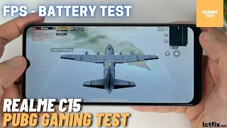 Realme C15 PUBG Gaming test | Helio G35, 4GB RAM