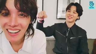 ENG SUB - JHOPE AND JIMIN VLIVE (2022-08-01) I LOLLAPALOOZA LIVE 2022