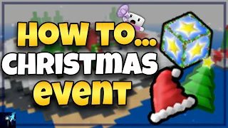 HOW TO GET ORNAMENTS in the CHRISTMAS EVENT | Tutorial | Cubic Castles