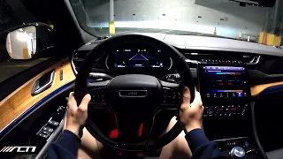 POV Night Drive: 2023 Grand Cherokee L Summit Reserve /// Does Night Vision Work?