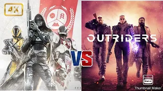 Destiny 2 vs Outriders Everything You Need To Know & Before You Buy - 4K- PS5-2021