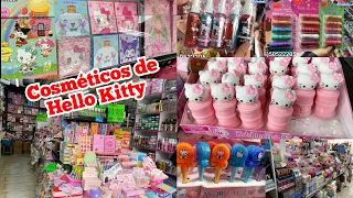 Nueva tienda 💄 Maquillaje de Hello Kitty a PRECIOS ECONÓMICOS PARA VENDER | Cerca del Zócalo