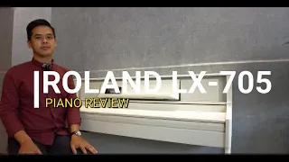 Review Piano Roland LX705 | PianoSol