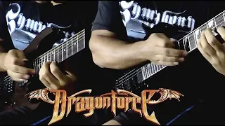 DRAGONFORCE - Defenders [Guitar Cover]