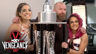 Dakota Kai & Raquel Gonzalez lift the Dusty Cup: WWE Network Exclusive, Feb. 14, 2021