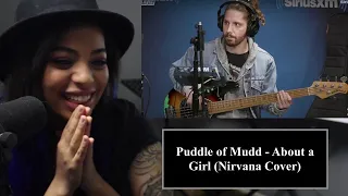 Music Teacher Reacts to PUDDLE OF MUDD - About a Girl (Nirvana Cover)