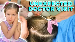 EMERGENCY DOCTOR VISIT | 4 YEAR OLD FINDS UNEXPECTED SURPRISE IN HER EAR