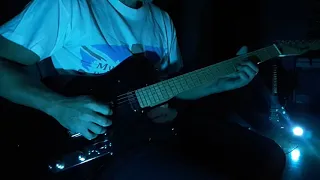 The Sisters Of Mercy - Poison Door  (madz guitar cover)