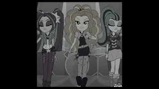 Under our spell - The Dazzlings (sped up)