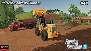 Vendendo a Silagem do @TioAlisson/Querência Fundo da Grota/Farming Simulator 22/Ep 44