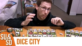 Dice City - Shut Up & Sit Down Review