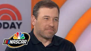 Ryan Newman joins @TODAY to discuss Daytona 500 crash (FULL INTERVIEW) | Motorsports on NBC