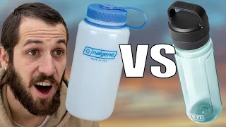 Nalgene vs. YETI Yonder WATER BOTTLE BATTLE! Review