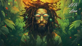 🇯🇲✌️ Rastafarian Chillout Reggae Grooves: Lofi Reggae Mix & Chillhop Vibes 🌿