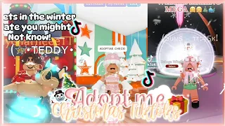 🎄 Preppy Adopt Me Christmas Tiktoks Compilation || iifelixiaa || Tiktok Compilation