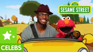 Sesame Street: Elmo and Taye Diggs Sing Let's Go Driving