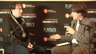 Breaking Bad Composer Dave Porter - 2012 ASCAP "I Create Music" EXPO Interview