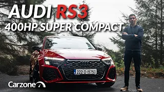 The 400HP 5 CYLINDER MONSTER! | 2022 AUDI RS3 Review