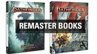 Pathfinder 2e - Remaster Books