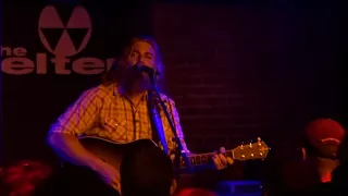 The White Buffalo - Border Town - Live at The Shelter in Detroit, MI on 12-6-17