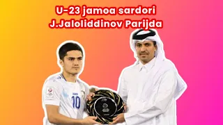 #intervyu Jasur Jaloliddinov U-23 terma jamoa sardori