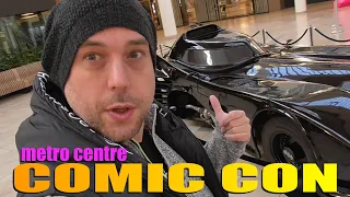 Comic Con Metrocentre 2024 The Vlog Went Wrong But Right