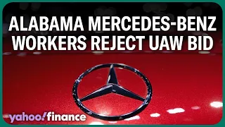Alabama Mercedes-Benz workers reject UAW bid