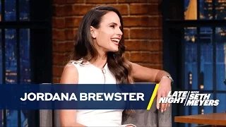 Jordana Brewster's Son Drops the F-Bomb