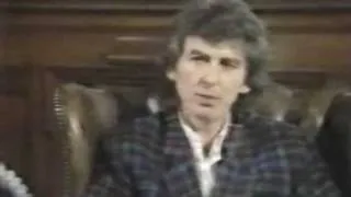 Part 1 George Harrison Interview 1988