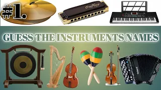 GUESS THE INSTRUMENTS | #1. | GUESS THE PUZZAL | RIDDLE | PAHELIYAN