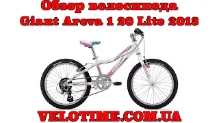 Обзор велосипеда Giant Areva 1 20 Lite 2013