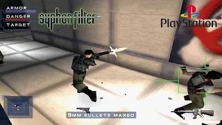 Syphon Filter - Longplay (PlayStation 1)