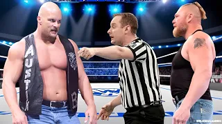 Full Match - Brock Lesnar vs Stone Cold Steve Austin | Iron Man Match 2024 | WWE May 11, 2024
