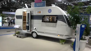 The 2022 HOBBY EXCELLENT 460SL caravan