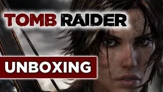 Tomb Raider (2013 Reboot) Unboxing | PS3 Europe/PAL Version - Normal Standard Edition