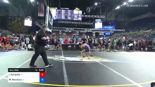 113 Lbs Consi Of 16 #2 - Isaiah Schaefer, Indiana Vs Moses Mendoza, California 9e32