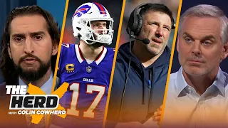 Titans fire Mike Vrabel, Michigan wins Championship, What’s the ceiling for the Bills? | THE HERD