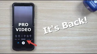 Samsung's Pro Video Mode Is BACK!!