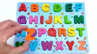 Learn ABC with Fun Puzzle | Best Preschool Toddler Toy Alphabet Learning Activity