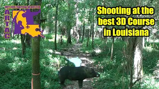 3D Archery at Louisiana's Best 3D Course