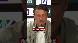 Niko Kovac wirft Max Kruse raus 😱