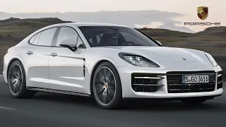 Unveiling the All-New 2024-2025 Porsche Panamera: A Masterpiece of Power and Luxury