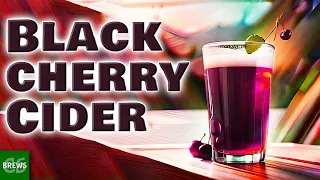 Black Cherry Cider - 6 Month Aged Tasting