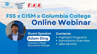 Which program suits you best? | Full length Columbia College Webinar | Q&A section | CISM