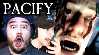 KAREN WON'T LET US ESCAPE HER FARM!! | Pacify: The Farm (feat. Omar Sebali)