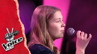 Femke – "Grace" • The Voice Kids Belgium: Knockouts