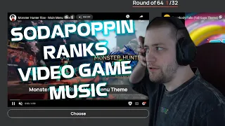 Sodapoppin Ranks Video Game Music