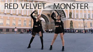 [KPOP IN PUBLIC CHALLENGE] Red Velvet - IRENE & SEULGI 'Monster'  cover by X.EAST