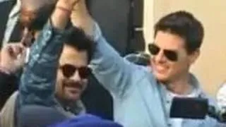 Anil Kapoor throws party for Tom Cruise